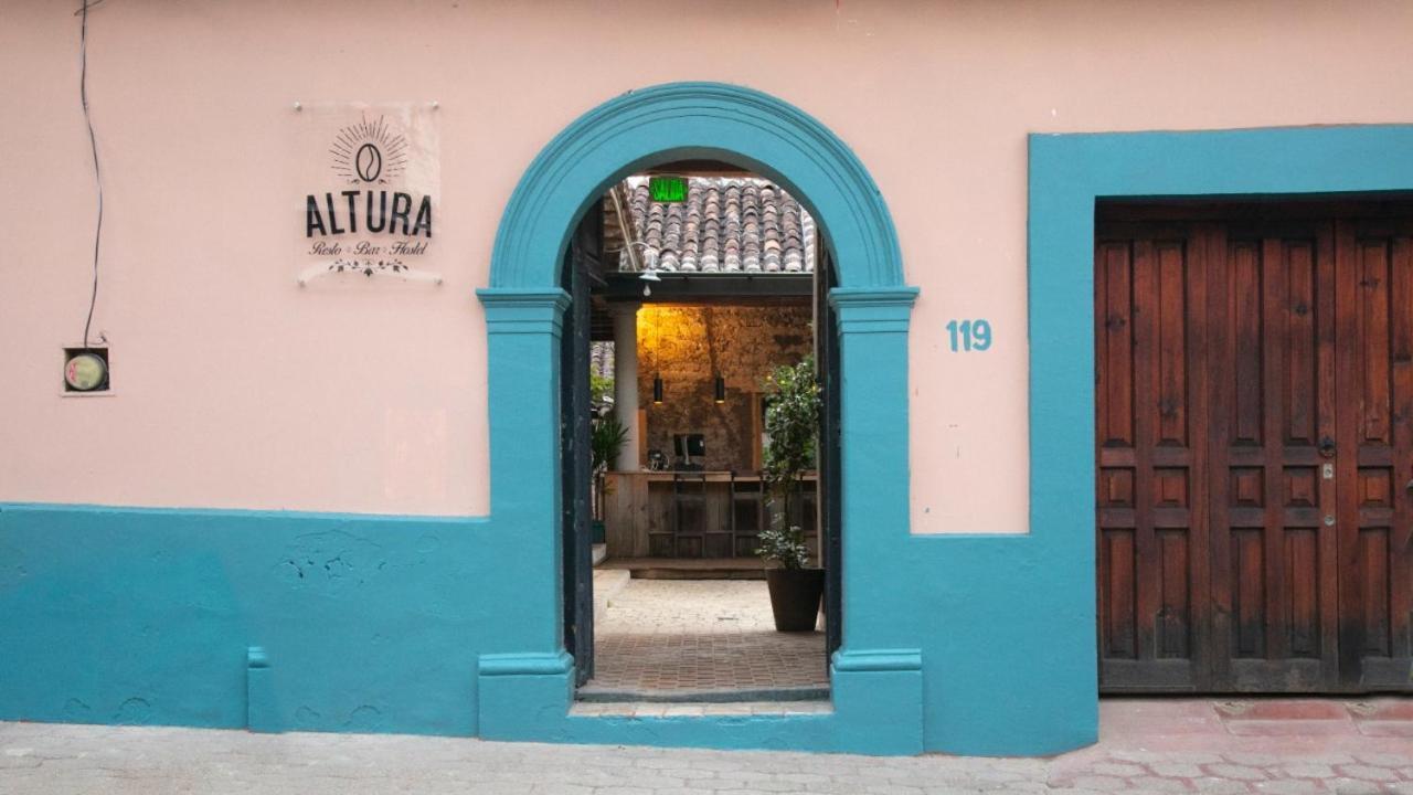 The Coffee Bean Hostel San Cristóbal de Las Casas 외부 사진